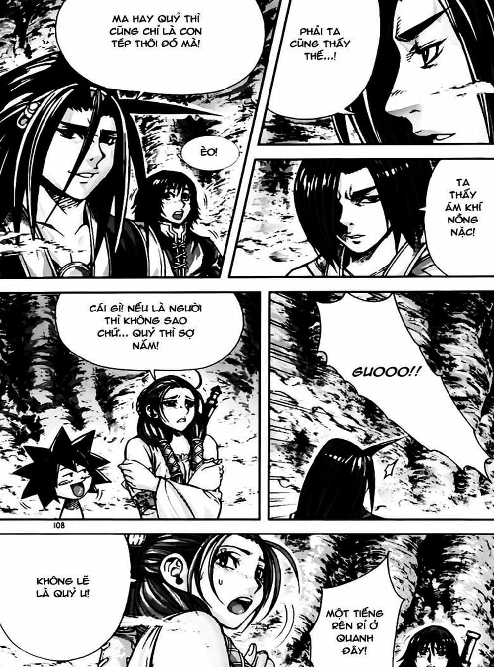 Truyện Tranh Diêm Đế - King Of Hell trang 5