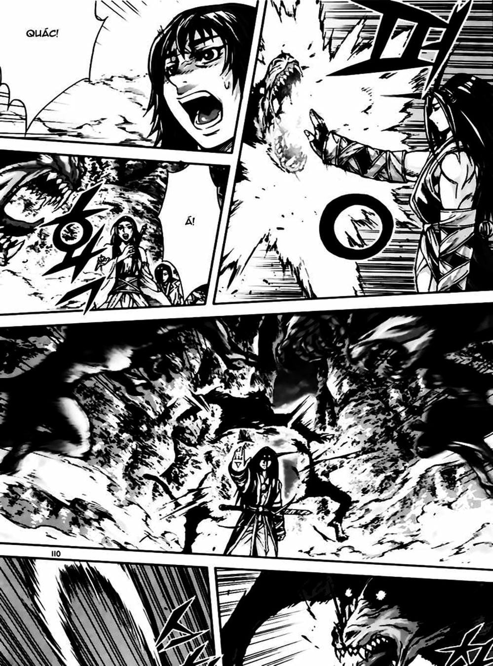 Truyện Tranh Diêm Đế - King Of Hell trang 5