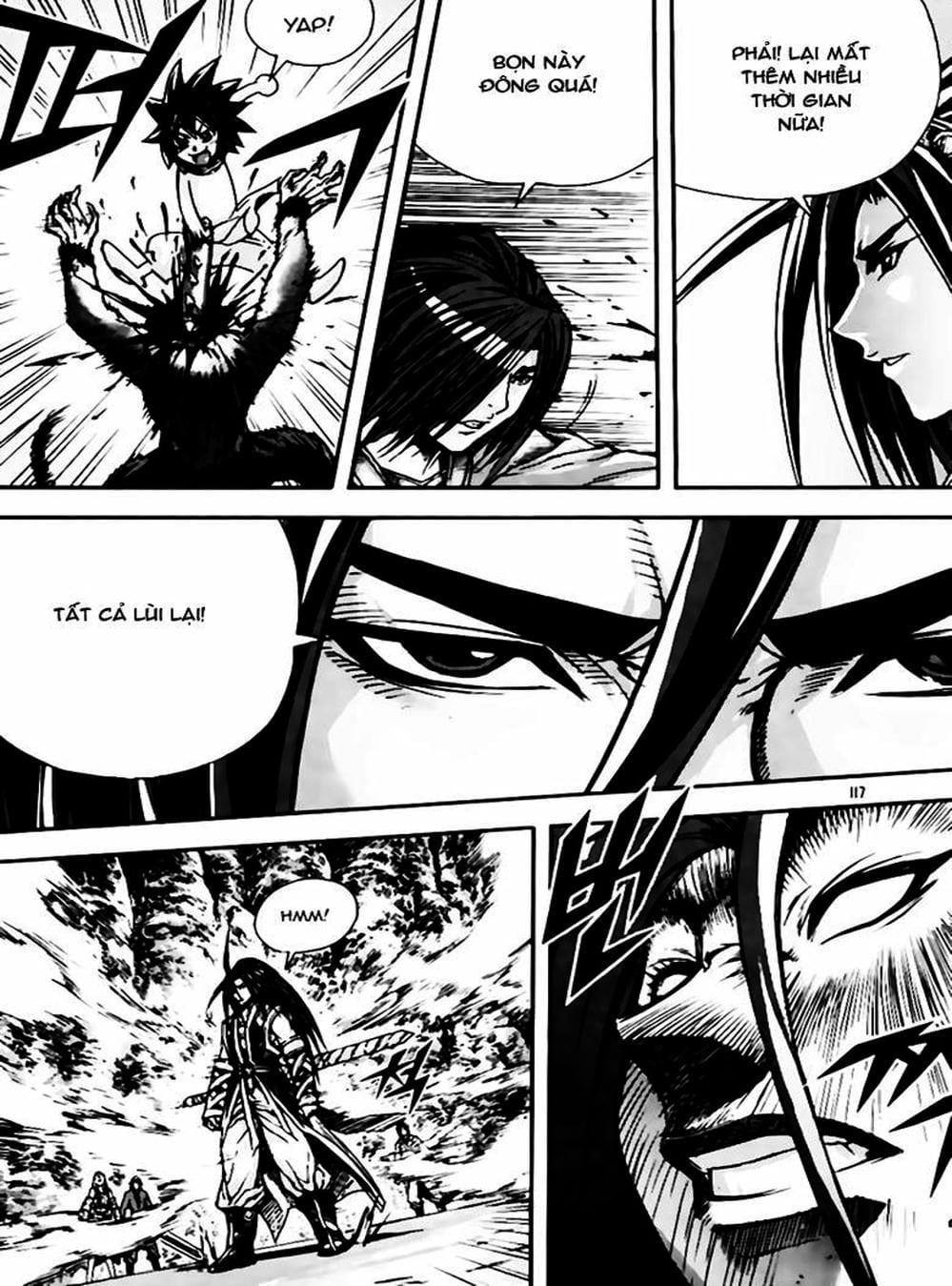 Truyện Tranh Diêm Đế - King Of Hell trang 5