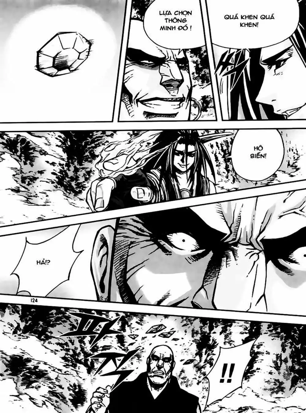 Truyện Tranh Diêm Đế - King Of Hell trang 5