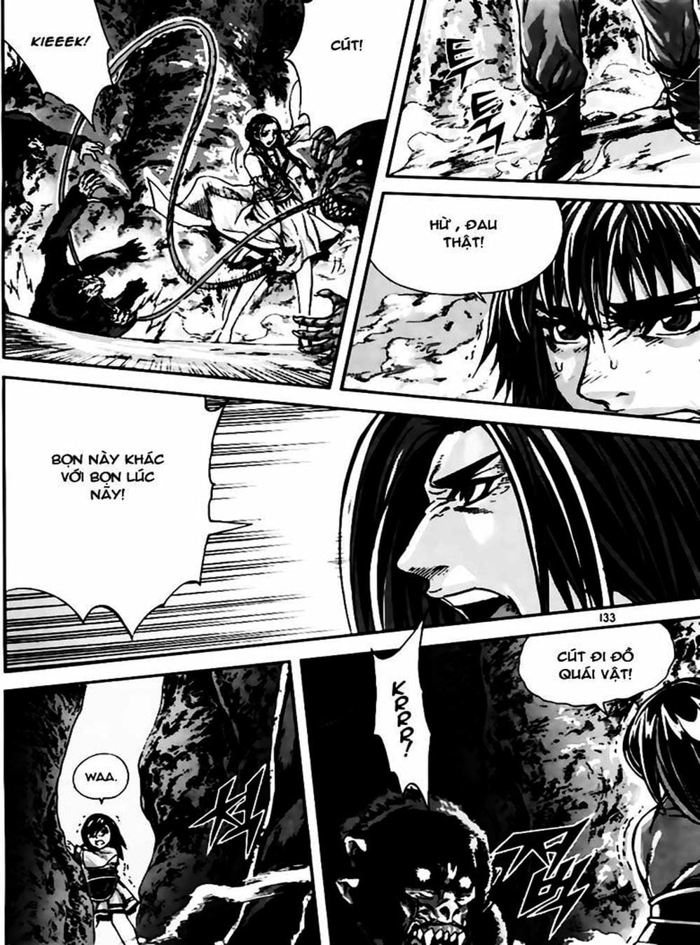 Truyện Tranh Diêm Đế - King Of Hell trang 5