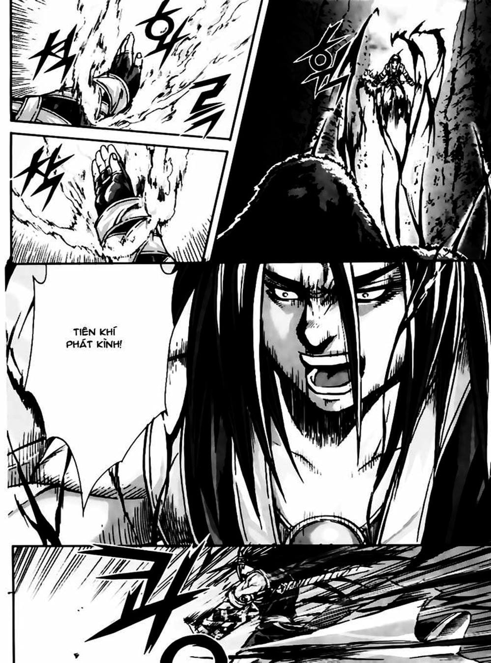 Truyện Tranh Diêm Đế - King Of Hell trang 5