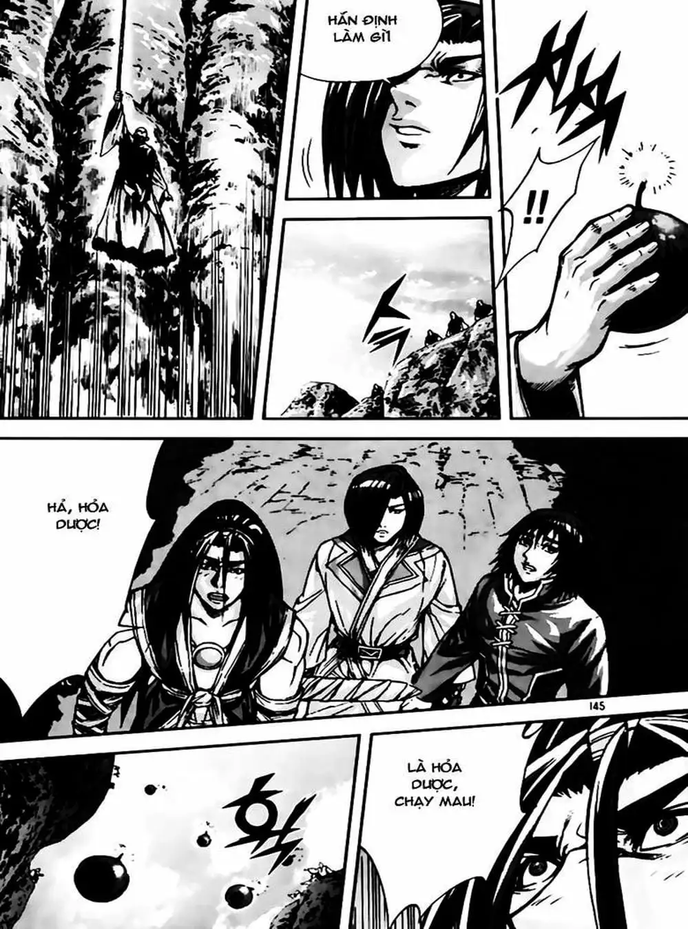 Truyện Tranh Diêm Đế - King Of Hell trang 5