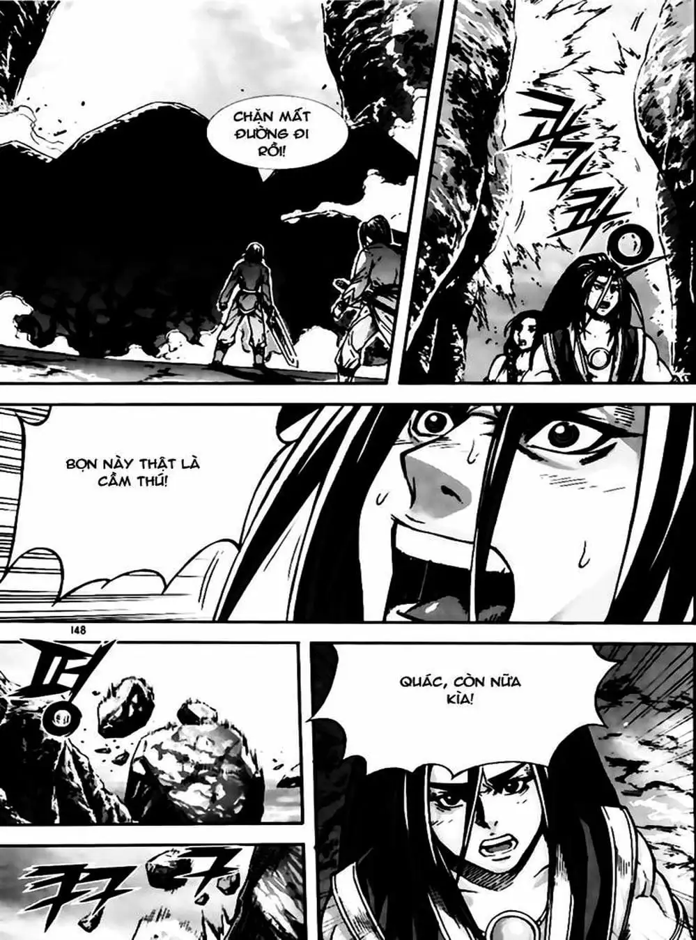 Truyện Tranh Diêm Đế - King Of Hell trang 5