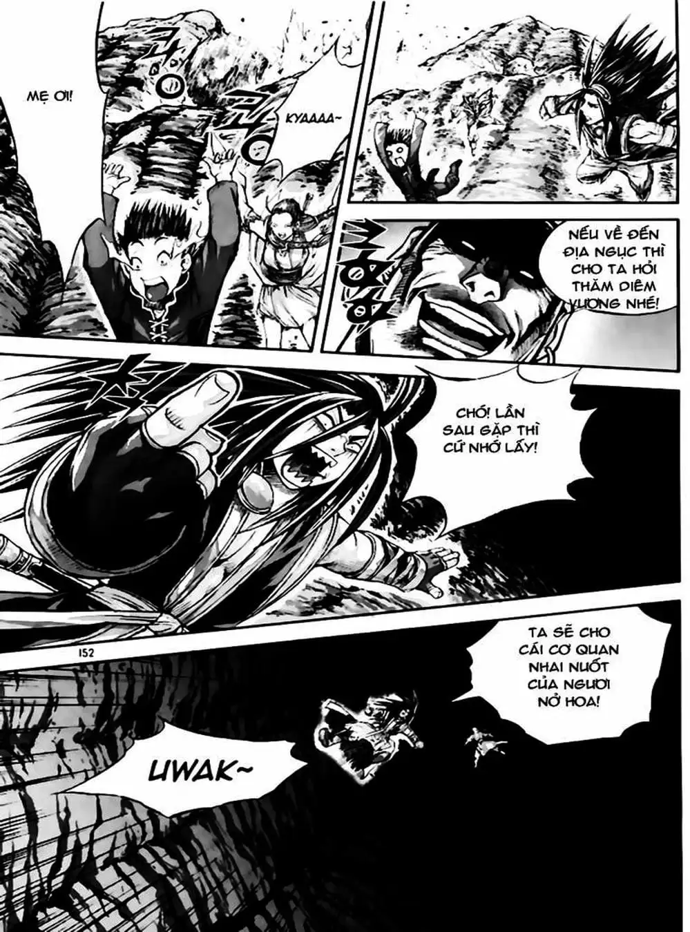 Truyện Tranh Diêm Đế - King Of Hell trang 5