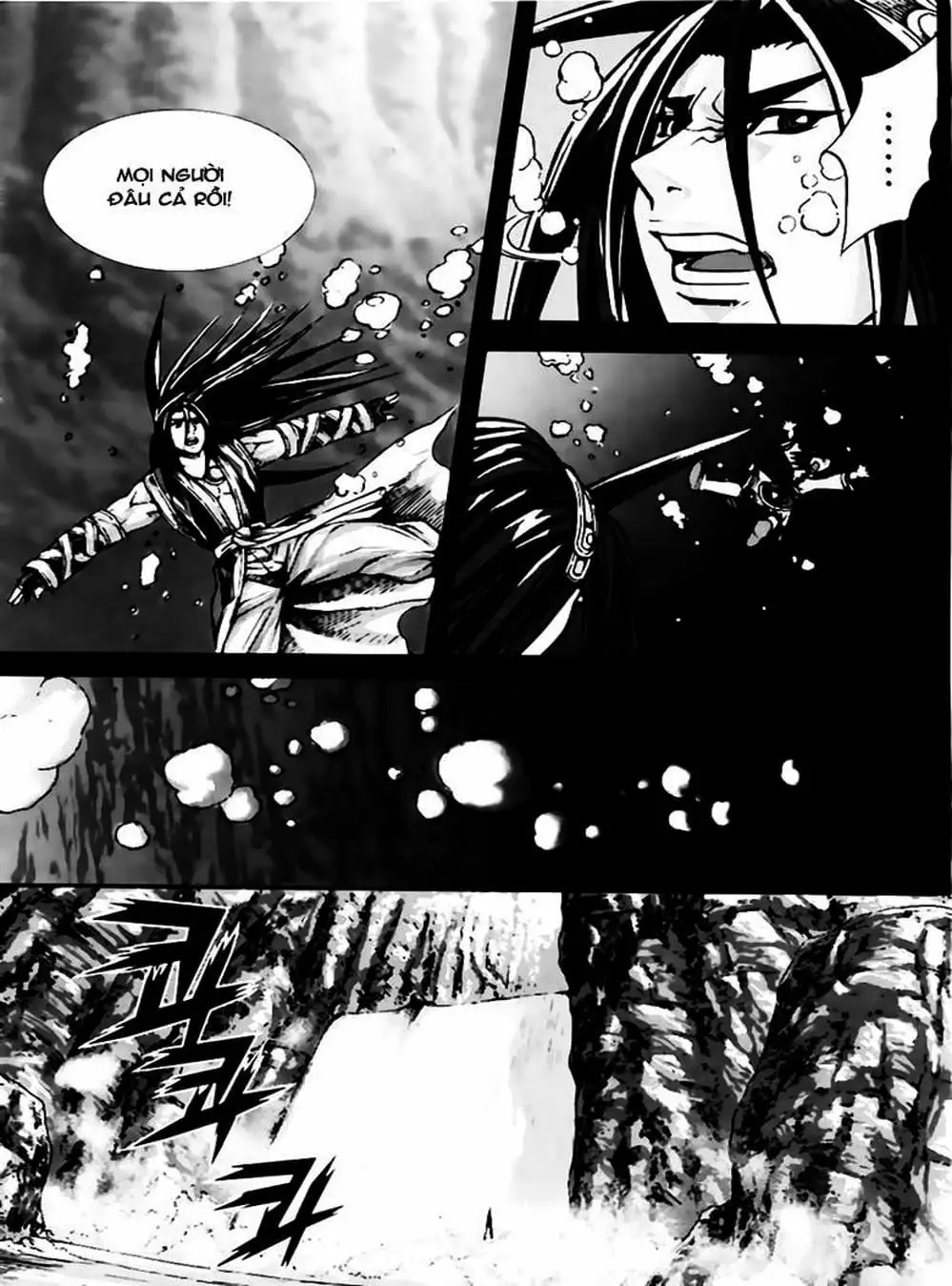 Truyện Tranh Diêm Đế - King Of Hell trang 5