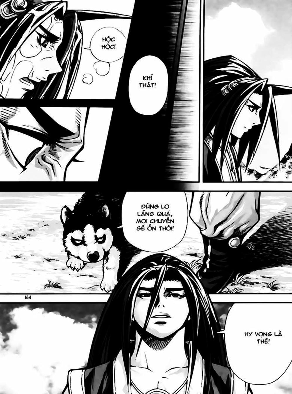 Truyện Tranh Diêm Đế - King Of Hell trang 5