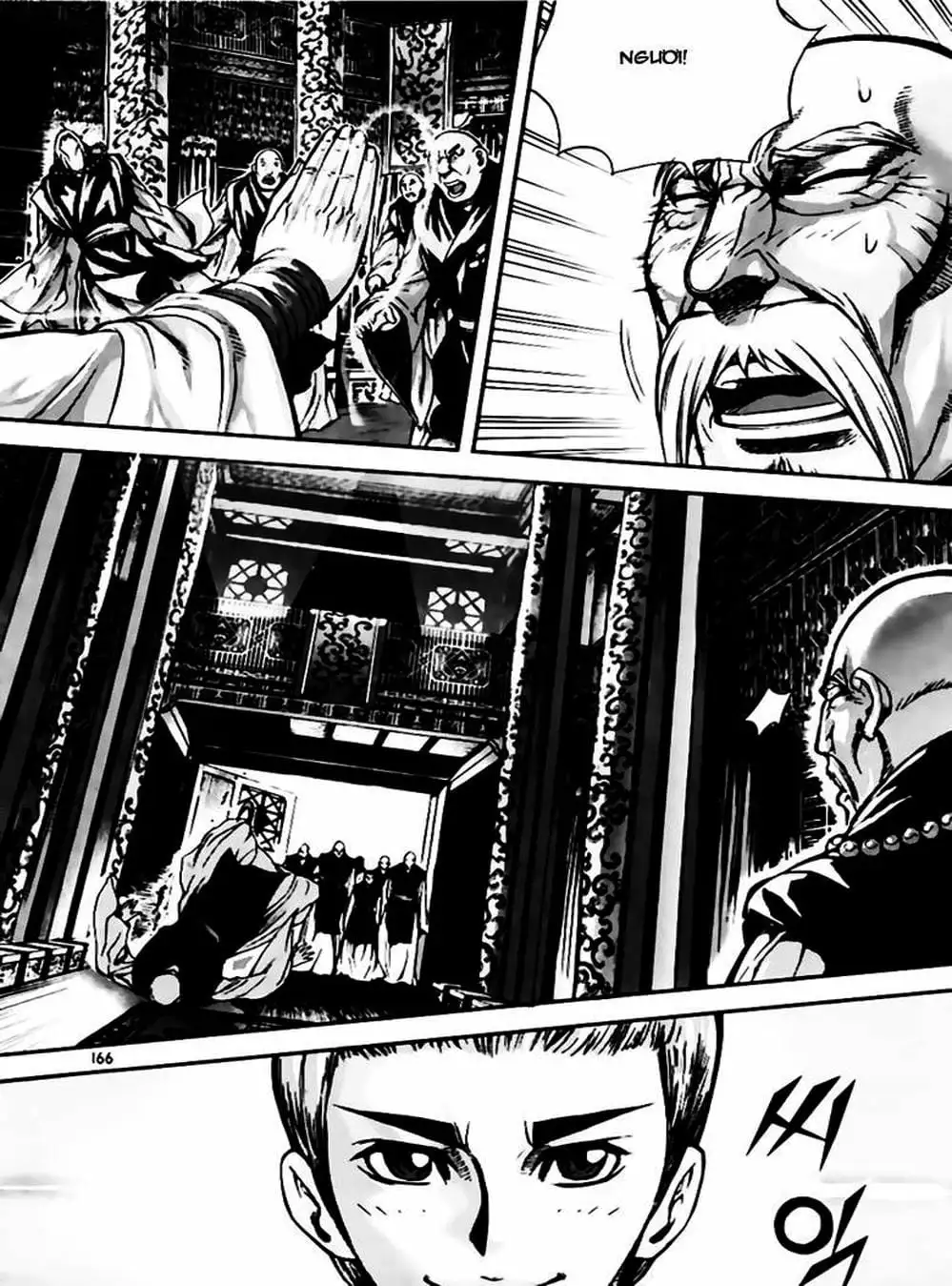 Truyện Tranh Diêm Đế - King Of Hell trang 5