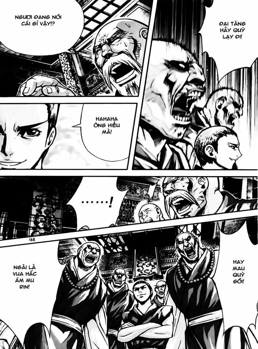 Truyện Tranh Diêm Đế - King Of Hell trang 5
