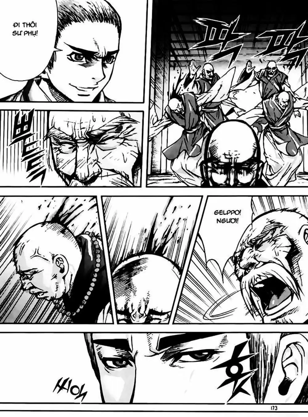 Truyện Tranh Diêm Đế - King Of Hell trang 5