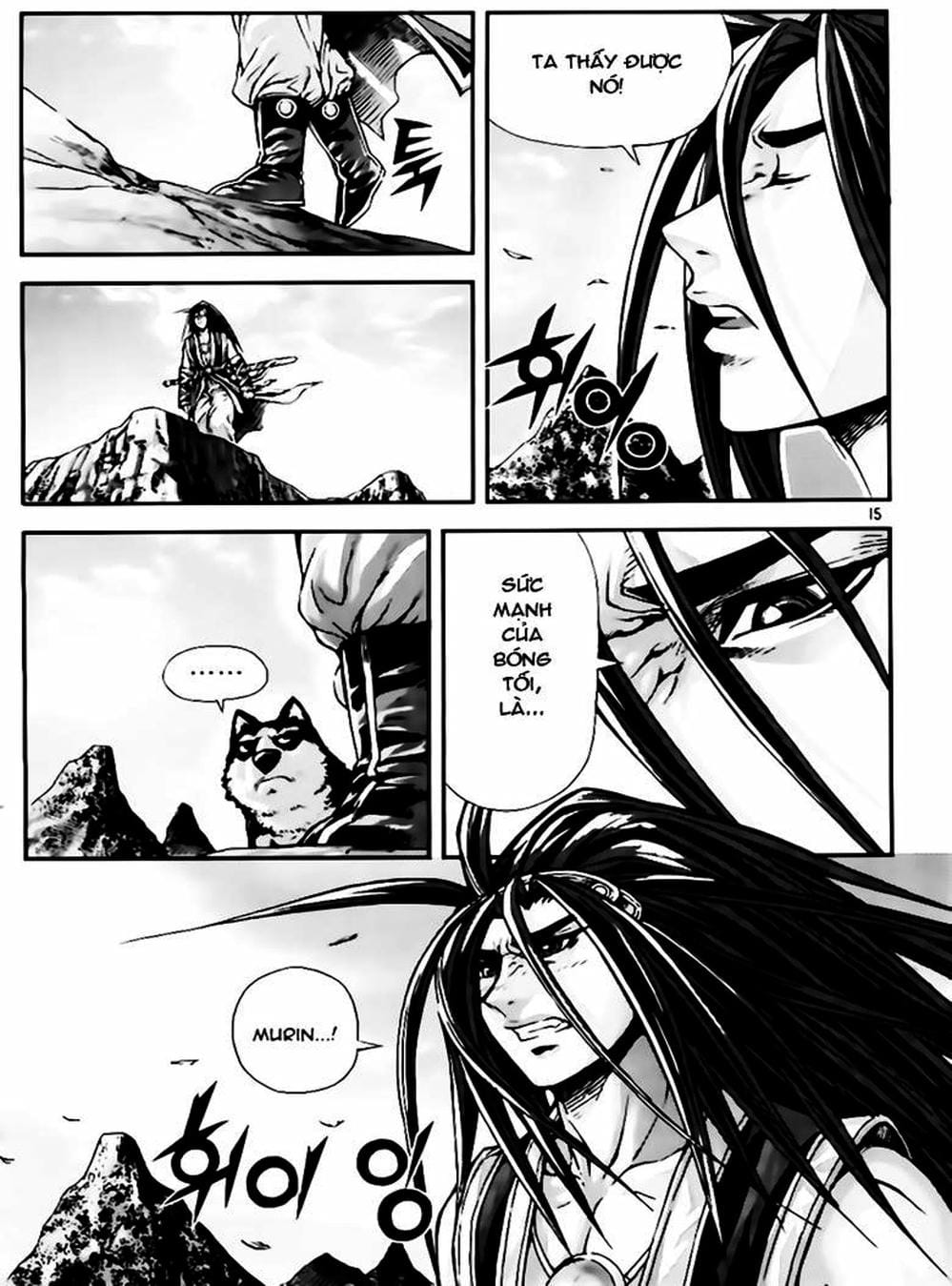 Truyện Tranh Diêm Đế - King Of Hell trang 5