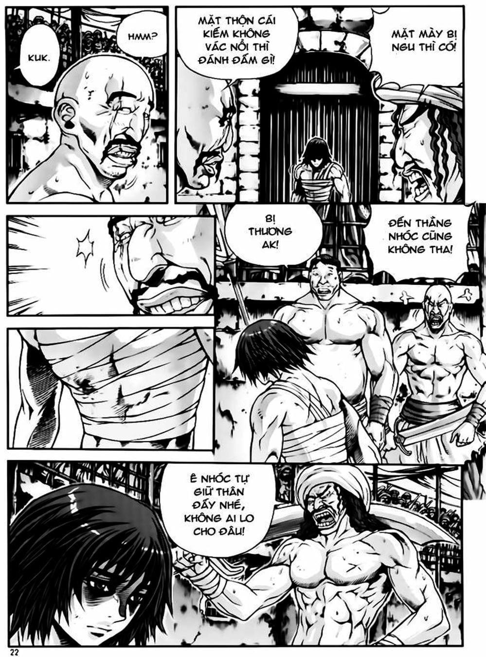 Truyện Tranh Diêm Đế - King Of Hell trang 5