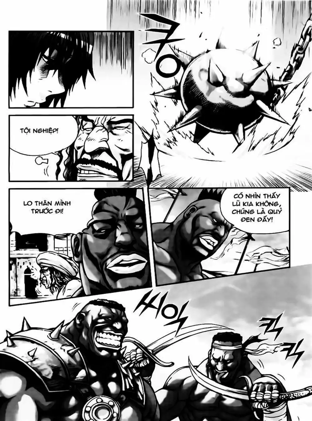 Truyện Tranh Diêm Đế - King Of Hell trang 5