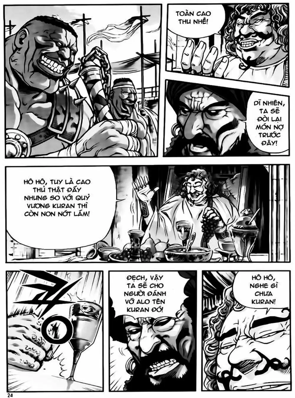 Truyện Tranh Diêm Đế - King Of Hell trang 5