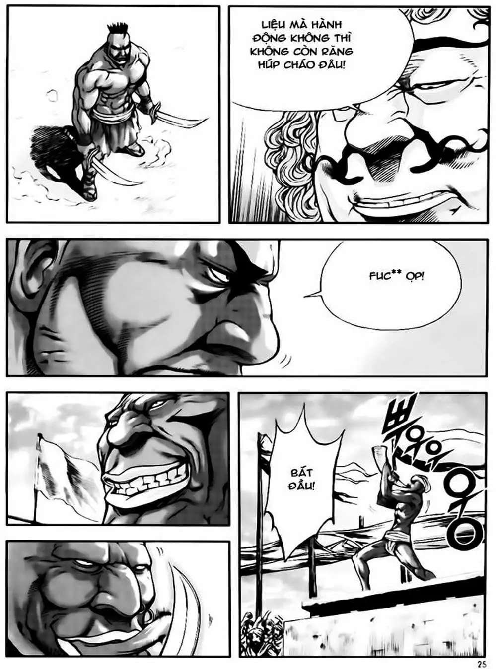 Truyện Tranh Diêm Đế - King Of Hell trang 5