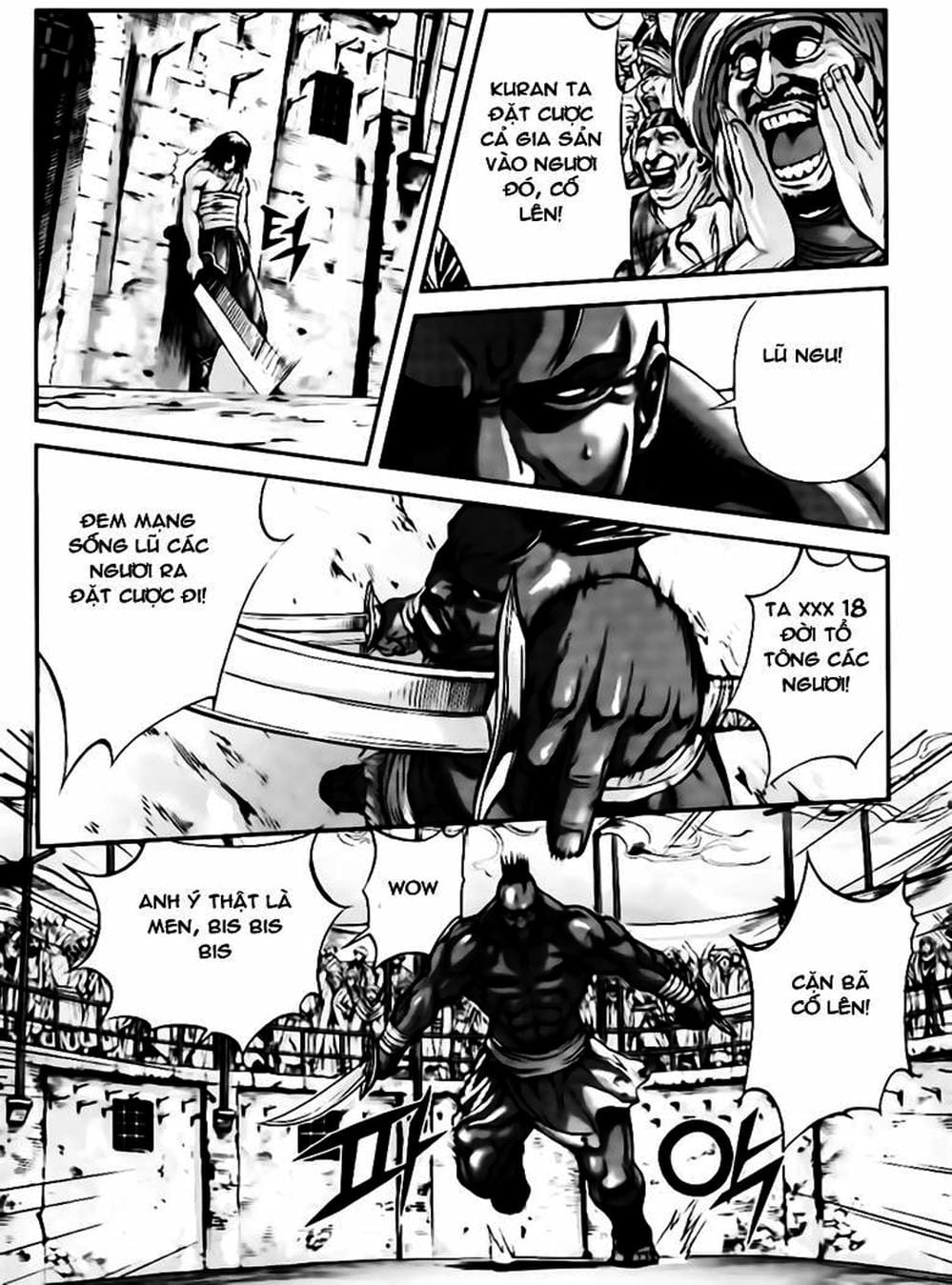 Truyện Tranh Diêm Đế - King Of Hell trang 5