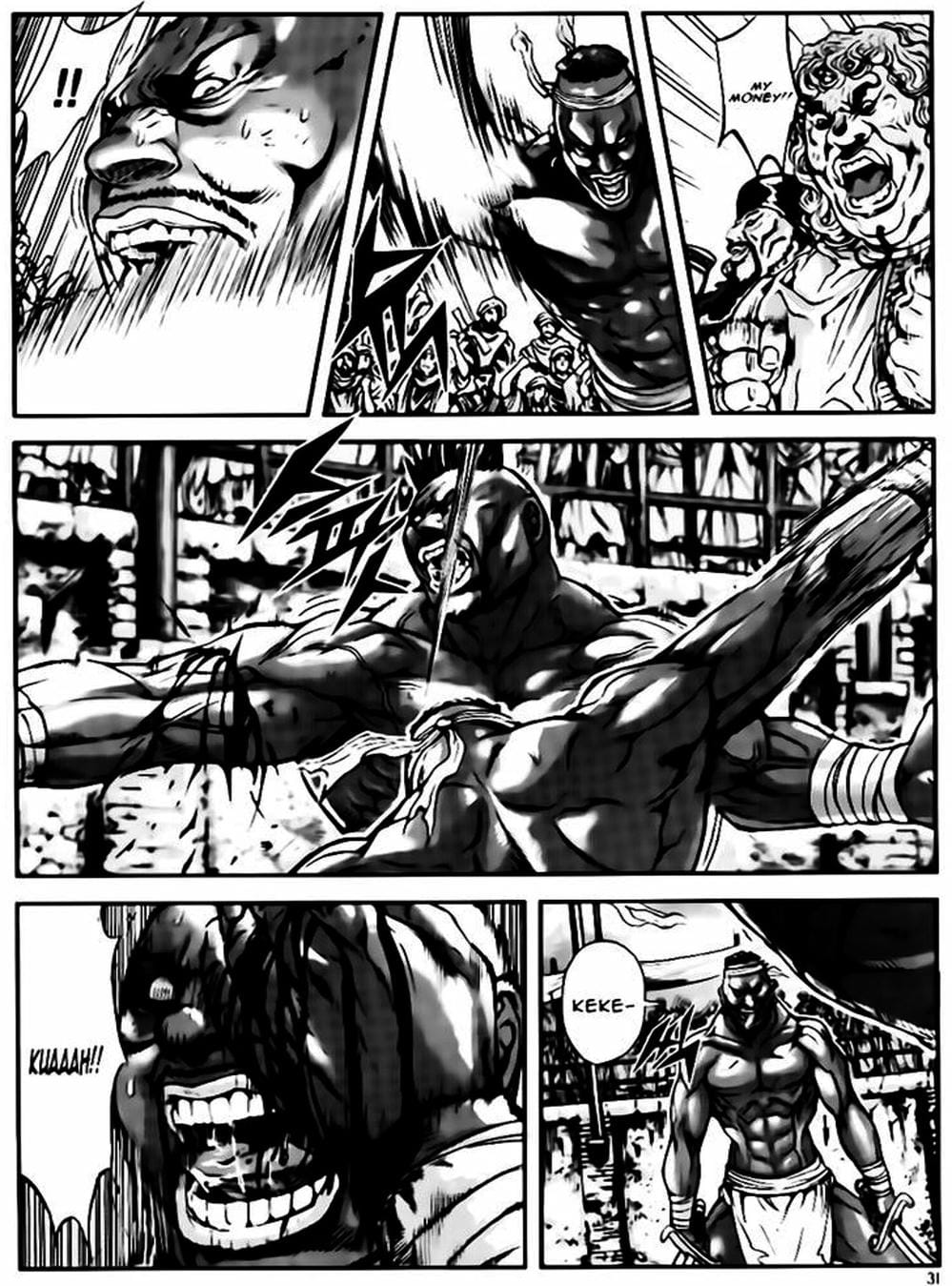 Truyện Tranh Diêm Đế - King Of Hell trang 5