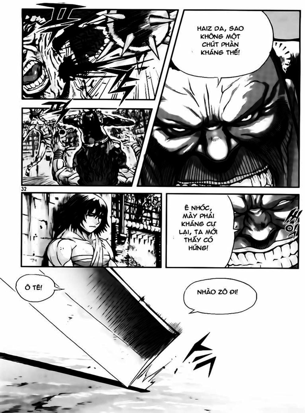 Truyện Tranh Diêm Đế - King Of Hell trang 5