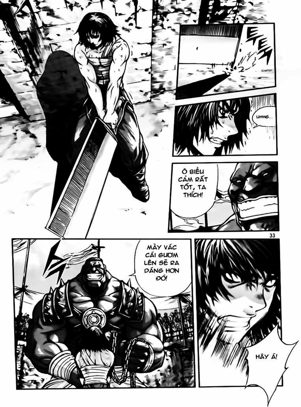 Truyện Tranh Diêm Đế - King Of Hell trang 5