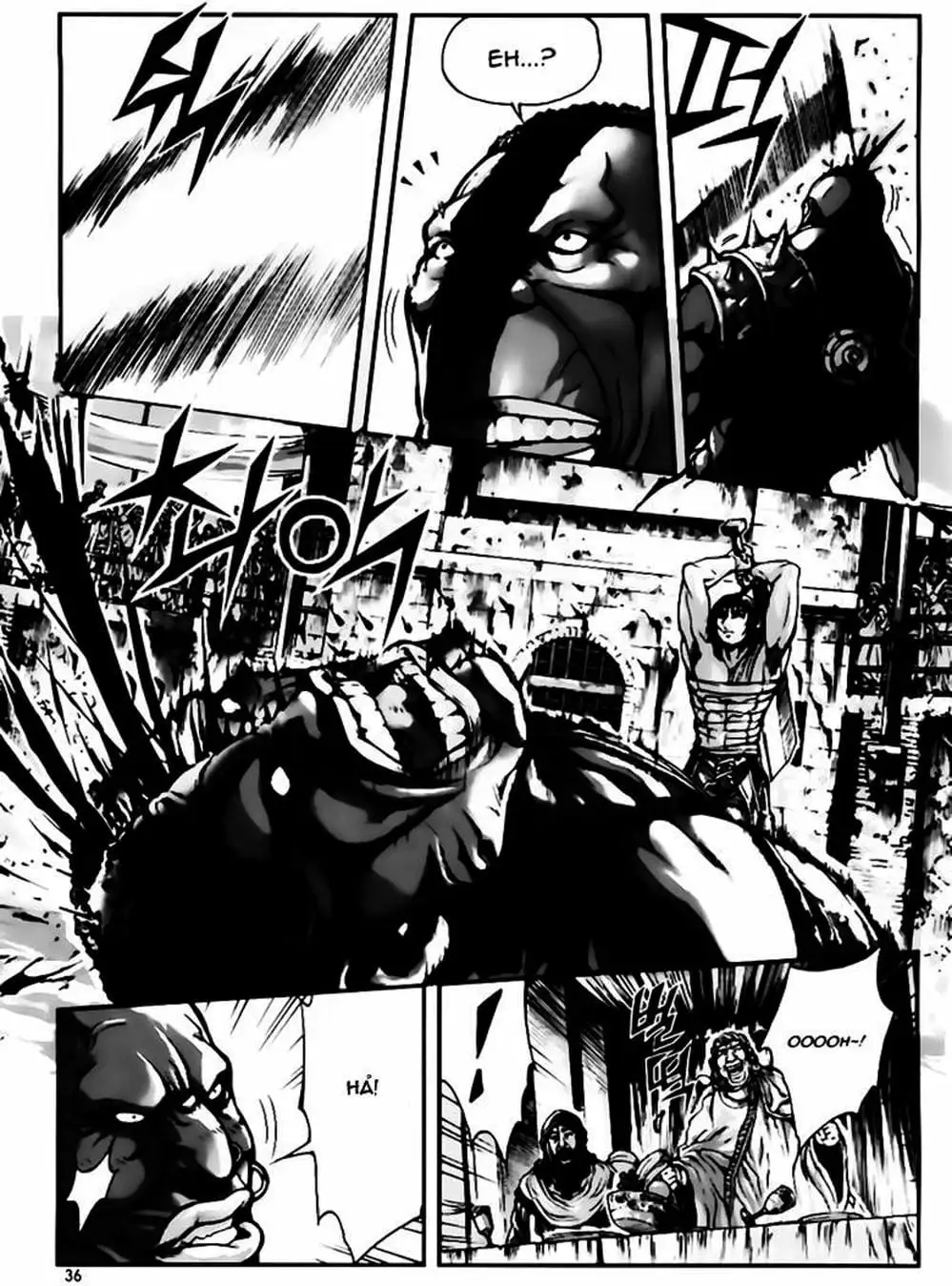 Truyện Tranh Diêm Đế - King Of Hell trang 5