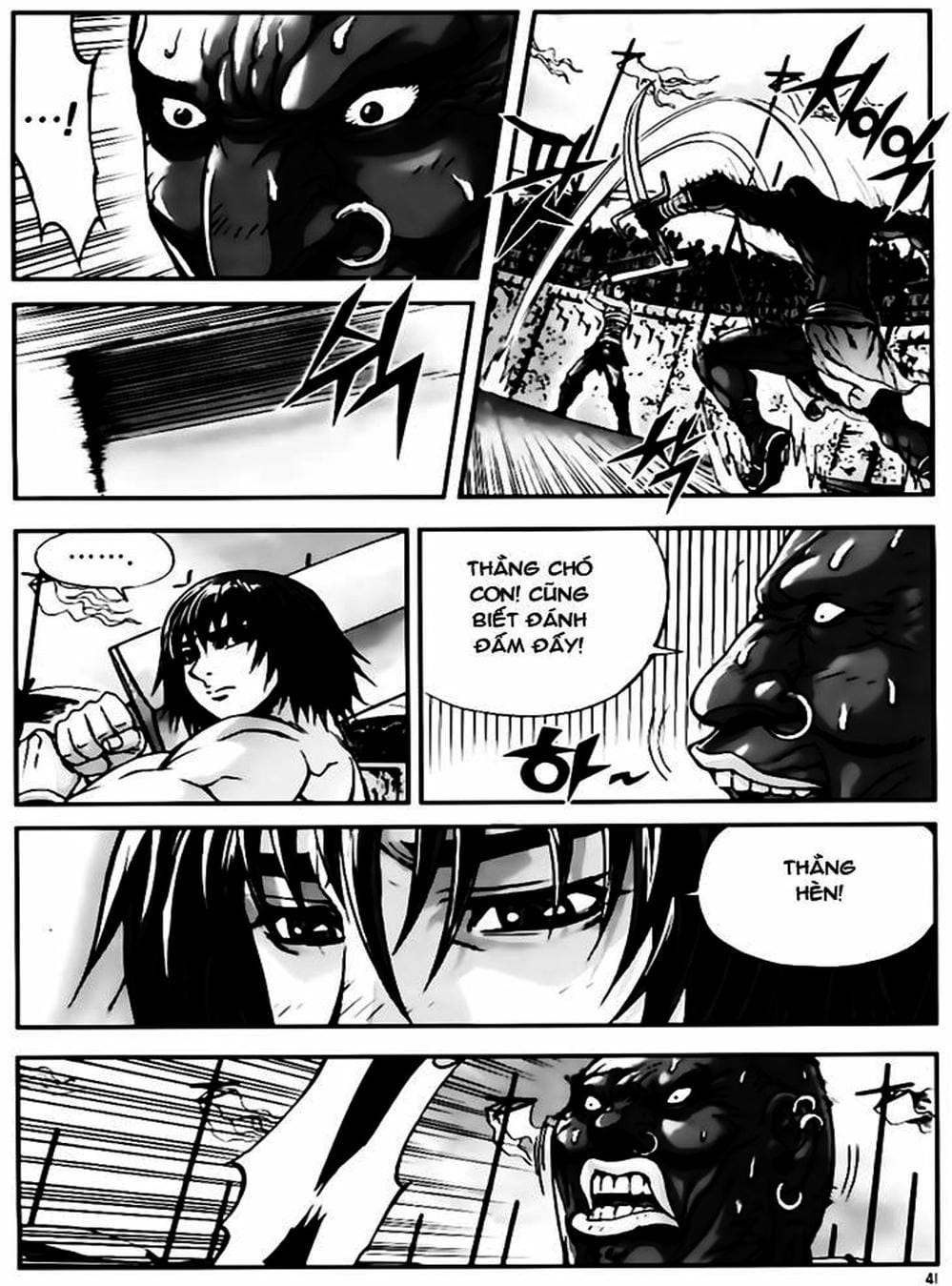 Truyện Tranh Diêm Đế - King Of Hell trang 5