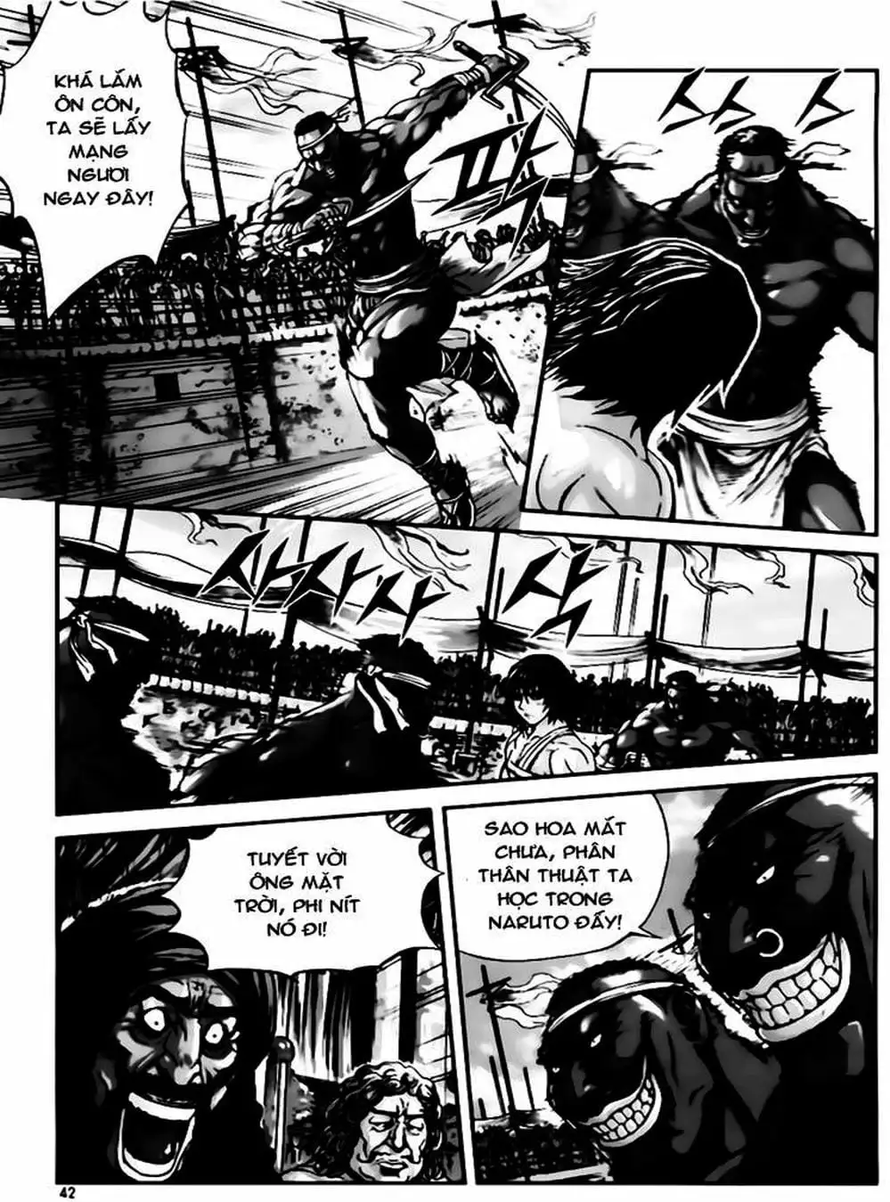 Truyện Tranh Diêm Đế - King Of Hell trang 5