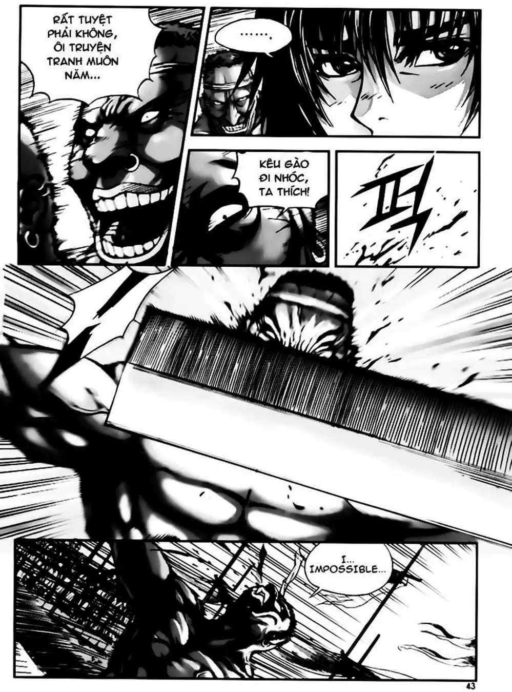 Truyện Tranh Diêm Đế - King Of Hell trang 5