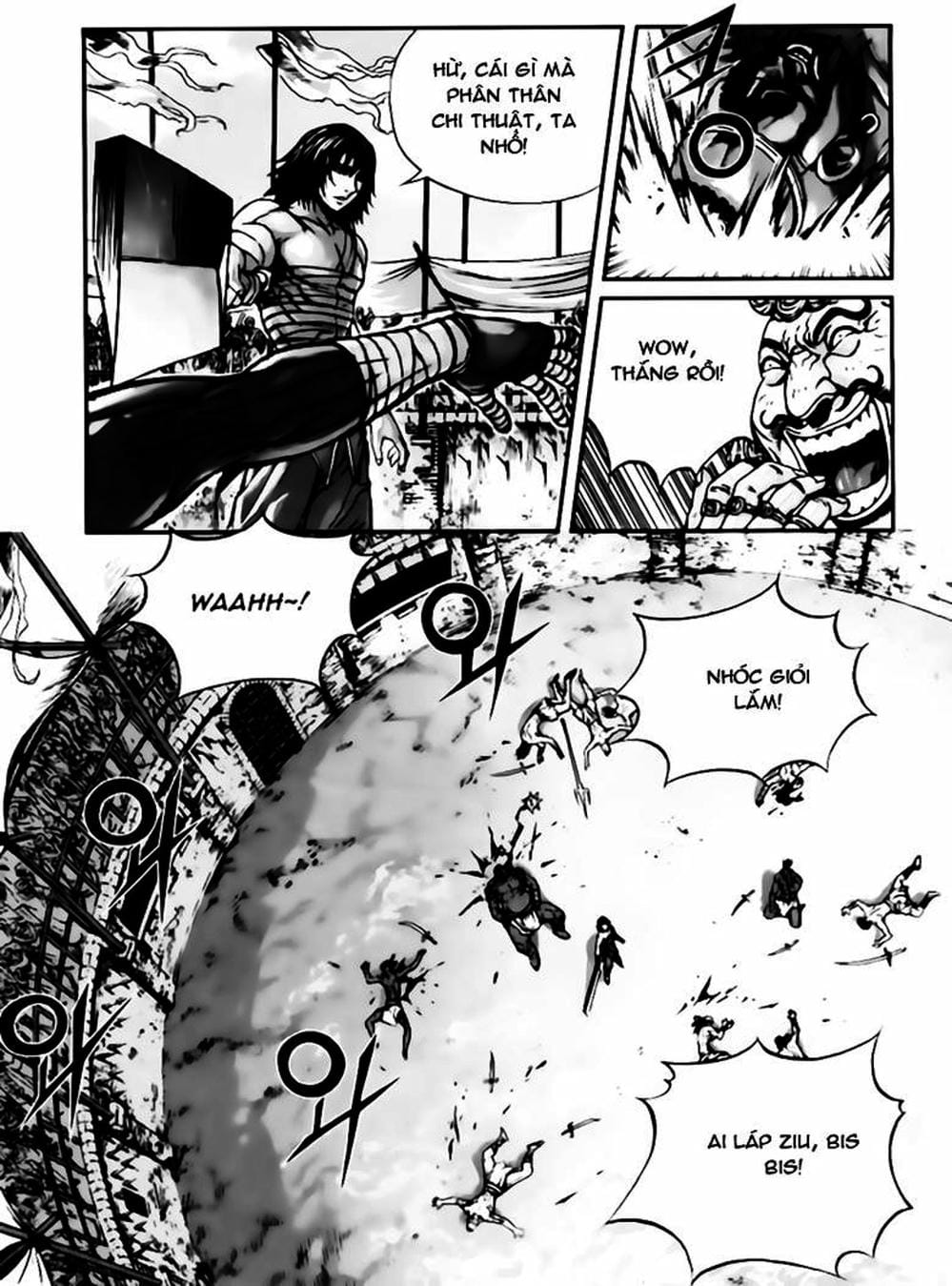 Truyện Tranh Diêm Đế - King Of Hell trang 5
