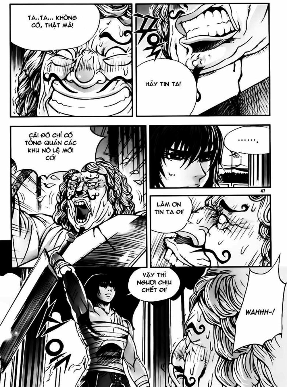 Truyện Tranh Diêm Đế - King Of Hell trang 5