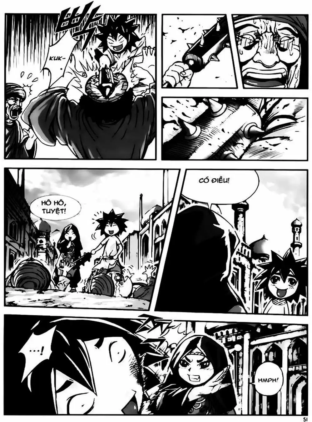 Truyện Tranh Diêm Đế - King Of Hell trang 5