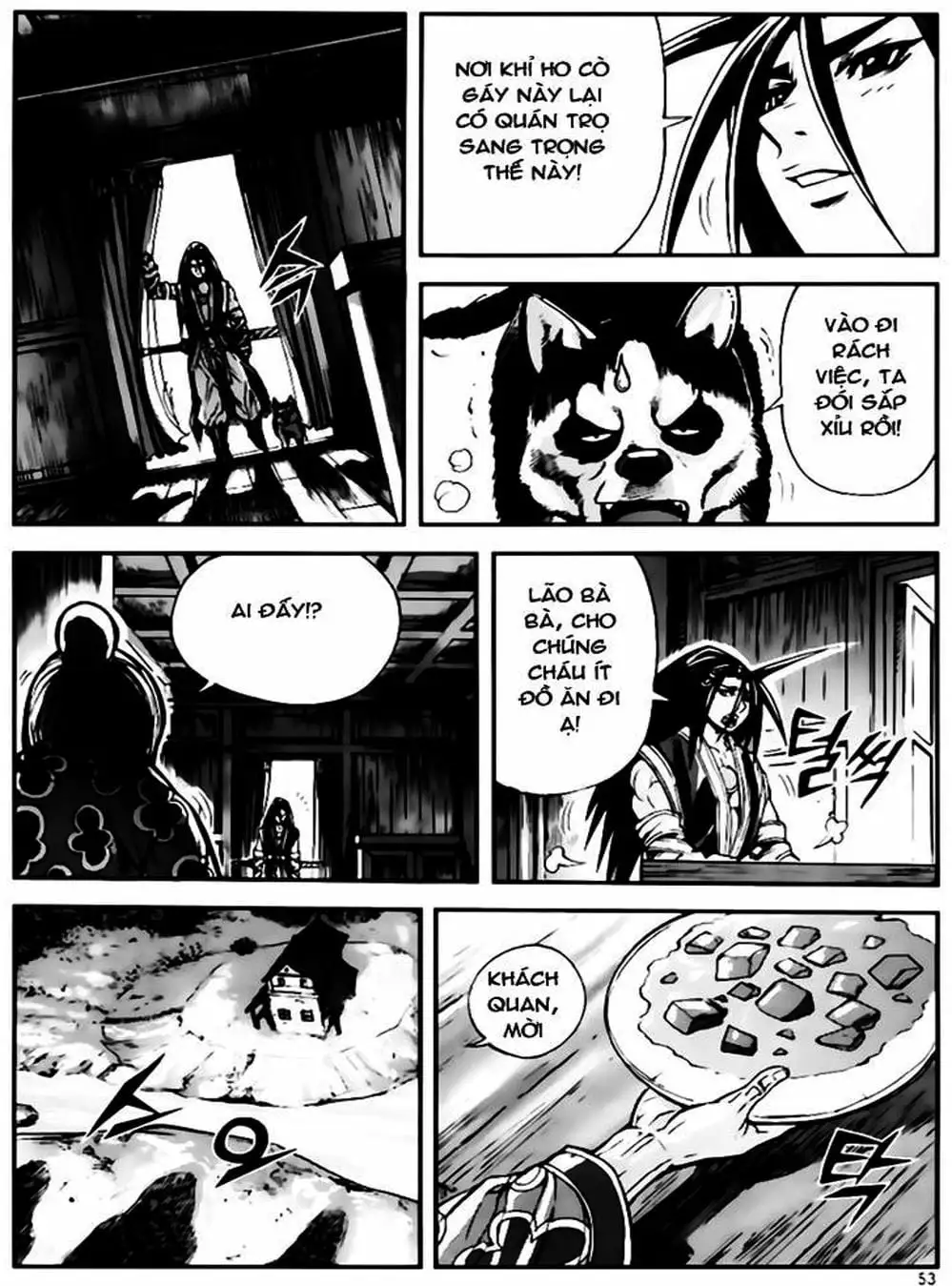 Truyện Tranh Diêm Đế - King Of Hell trang 5