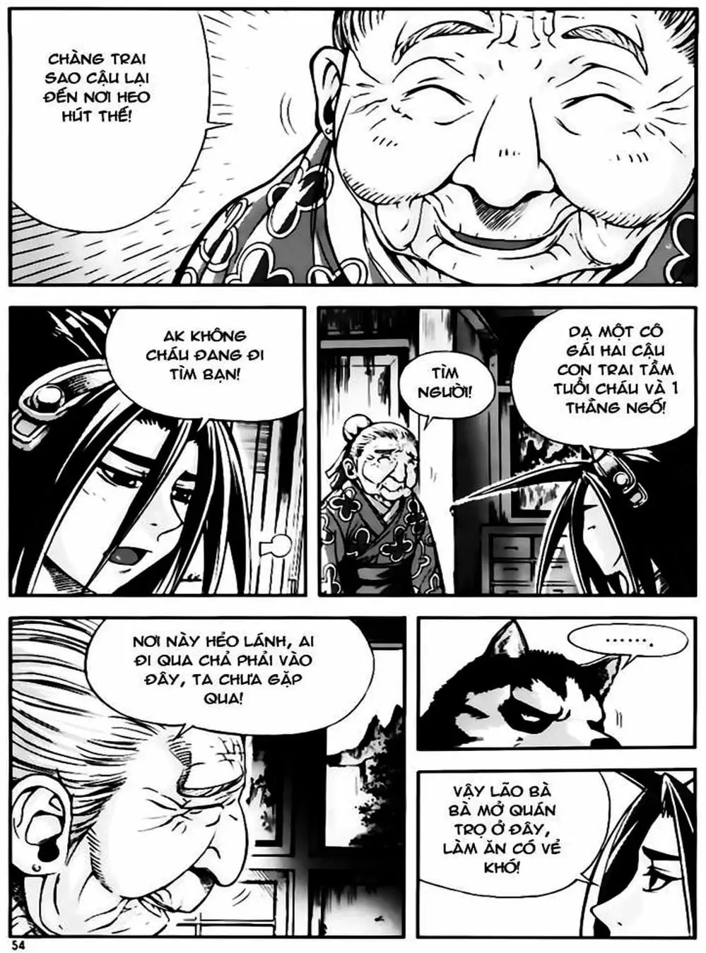 Truyện Tranh Diêm Đế - King Of Hell trang 5