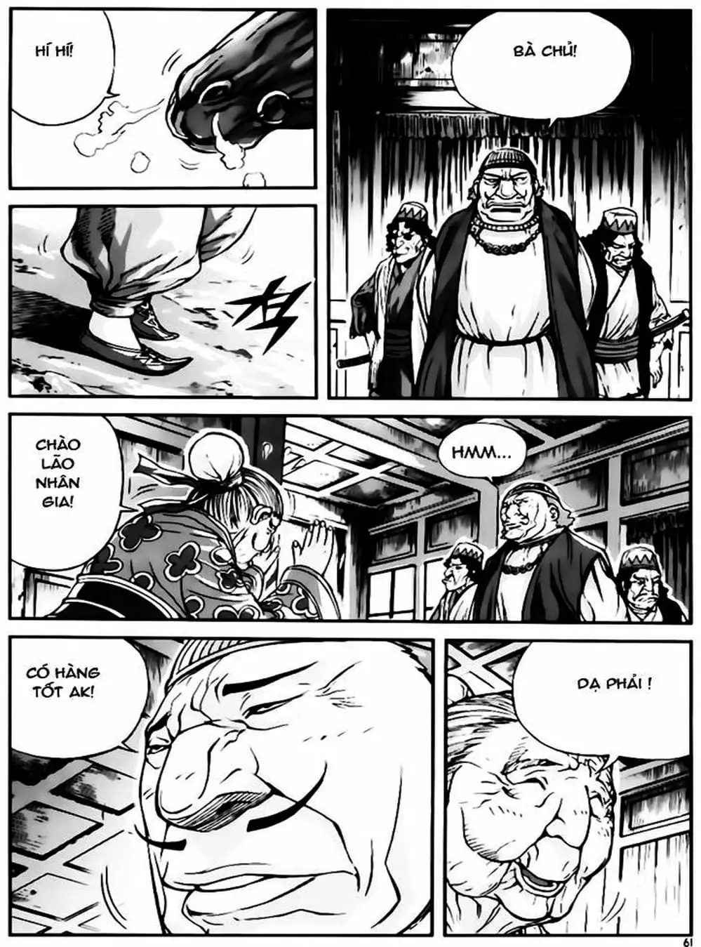 Truyện Tranh Diêm Đế - King Of Hell trang 5