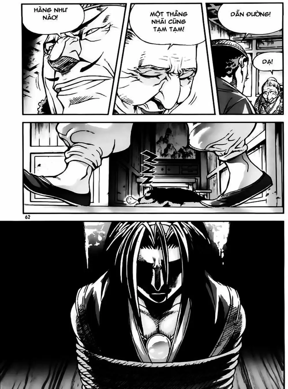 Truyện Tranh Diêm Đế - King Of Hell trang 5