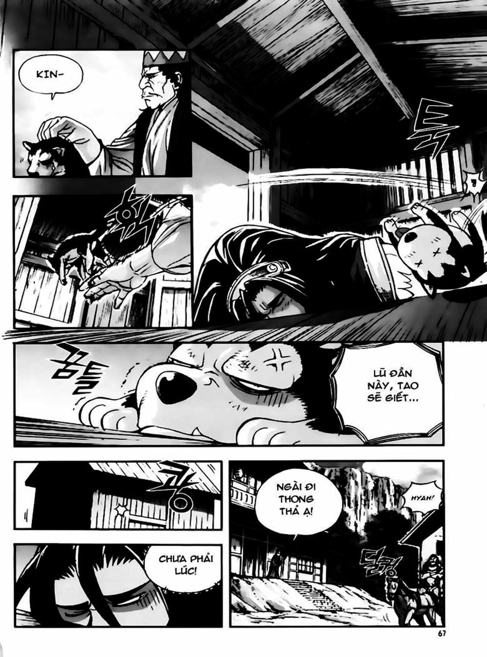 Truyện Tranh Diêm Đế - King Of Hell trang 5