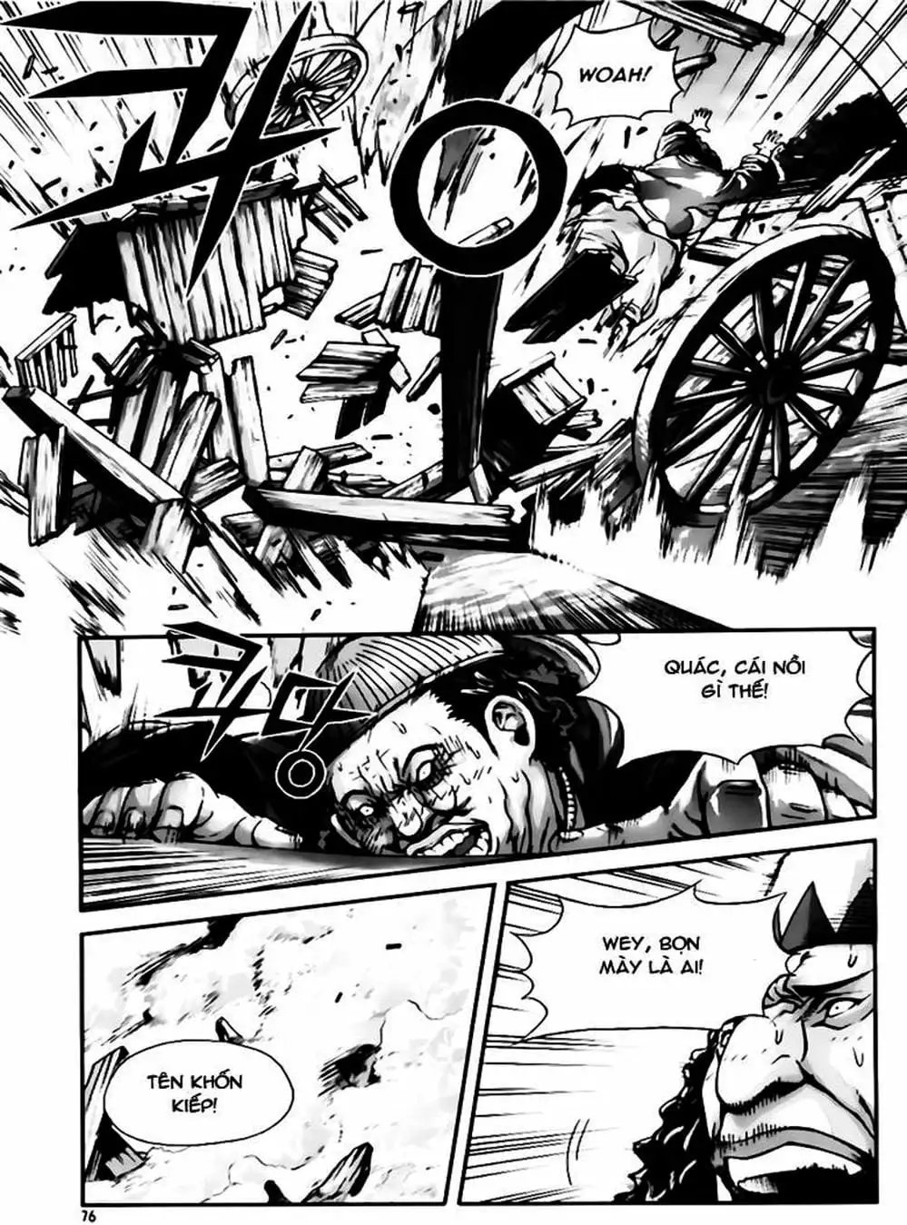 Truyện Tranh Diêm Đế - King Of Hell trang 5