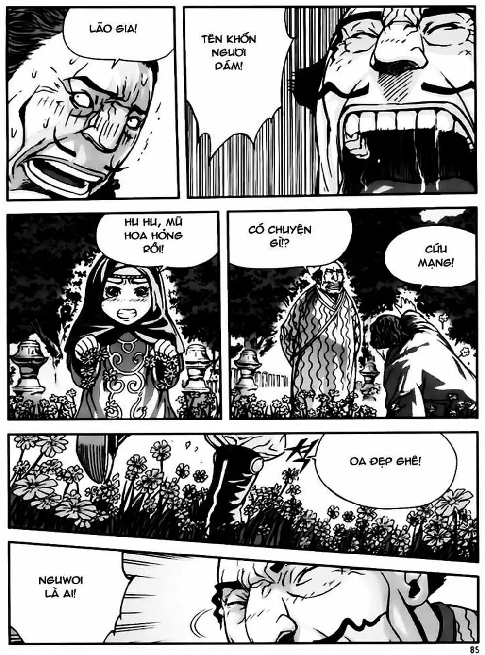 Truyện Tranh Diêm Đế - King Of Hell trang 5