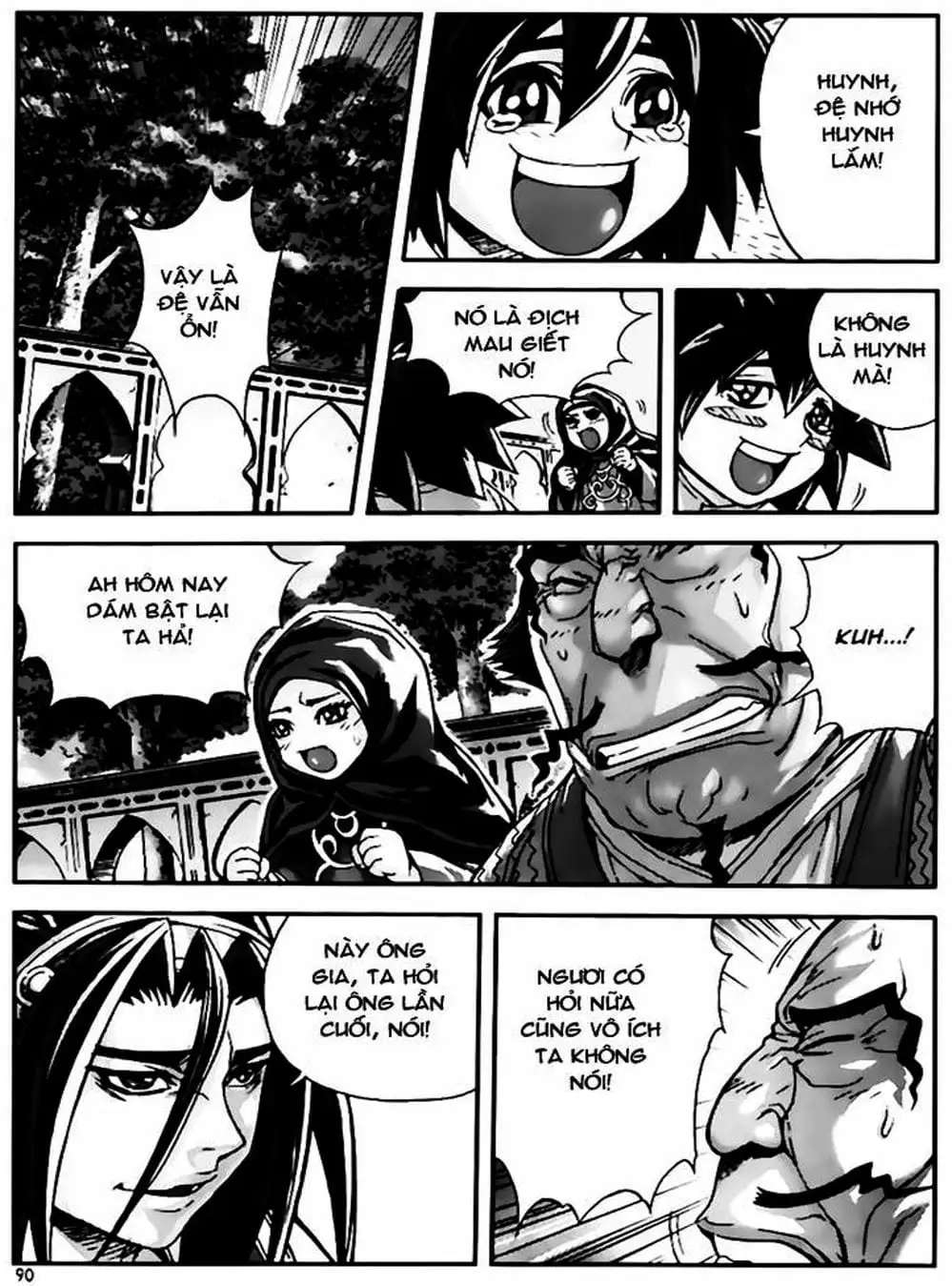 Truyện Tranh Diêm Đế - King Of Hell trang 5