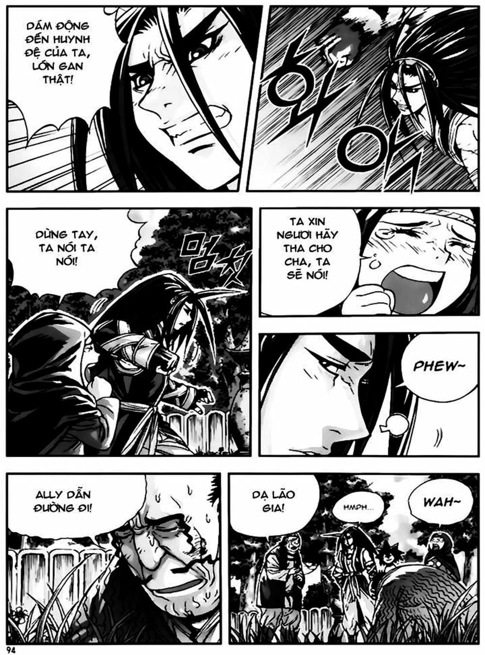 Truyện Tranh Diêm Đế - King Of Hell trang 5