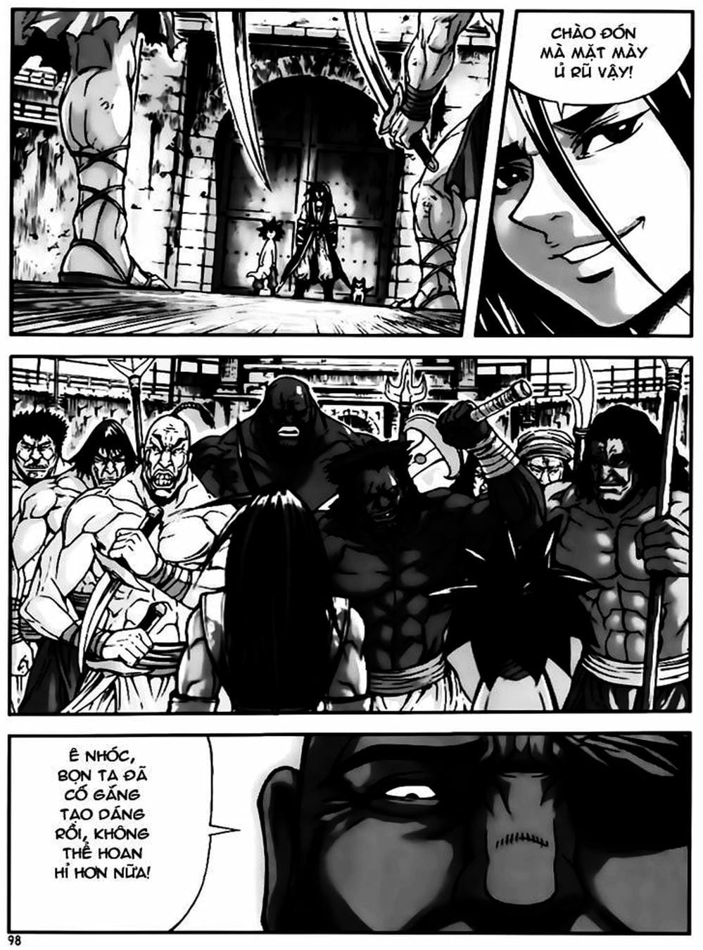 Truyện Tranh Diêm Đế - King Of Hell trang 5