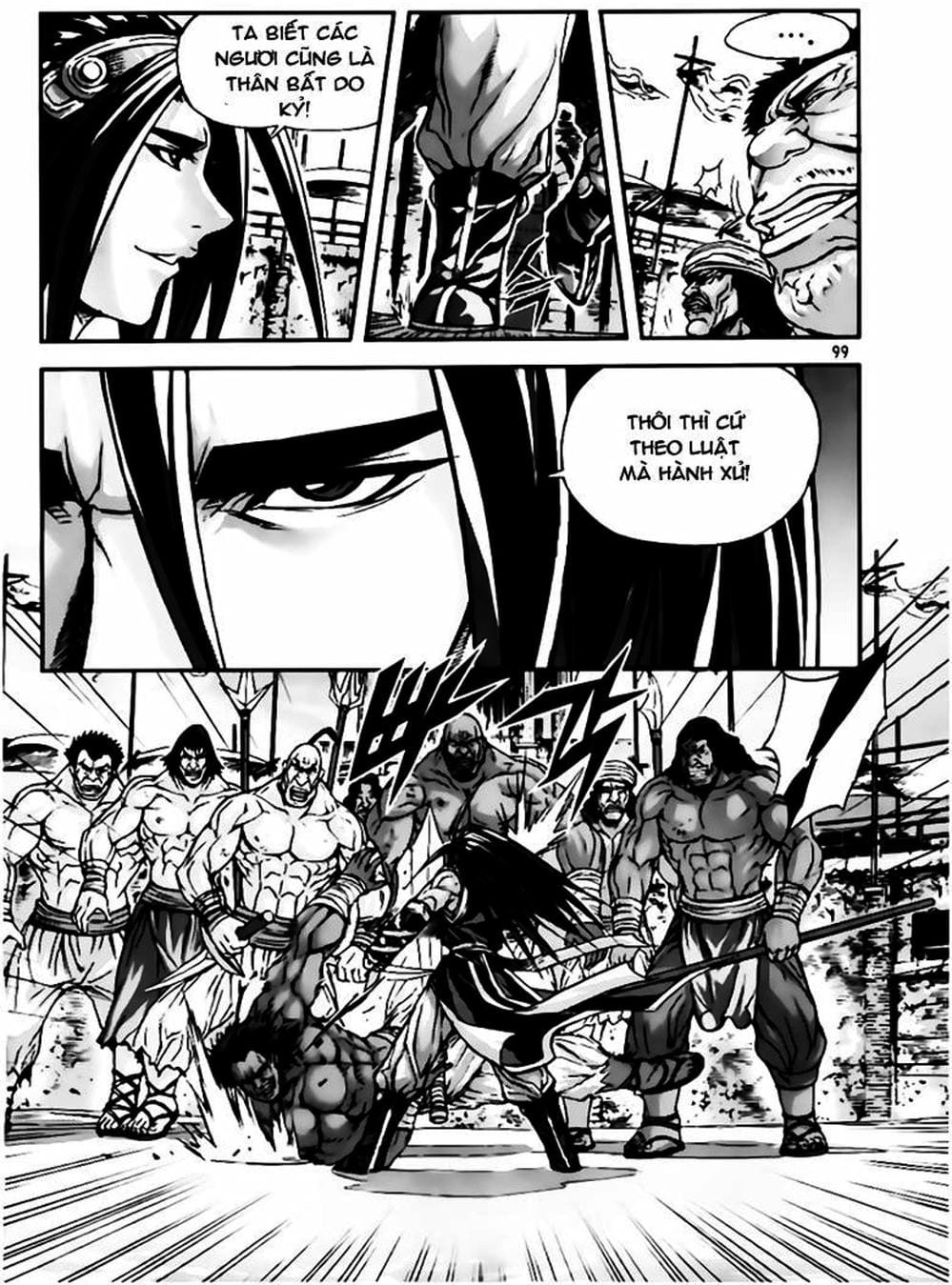 Truyện Tranh Diêm Đế - King Of Hell trang 5