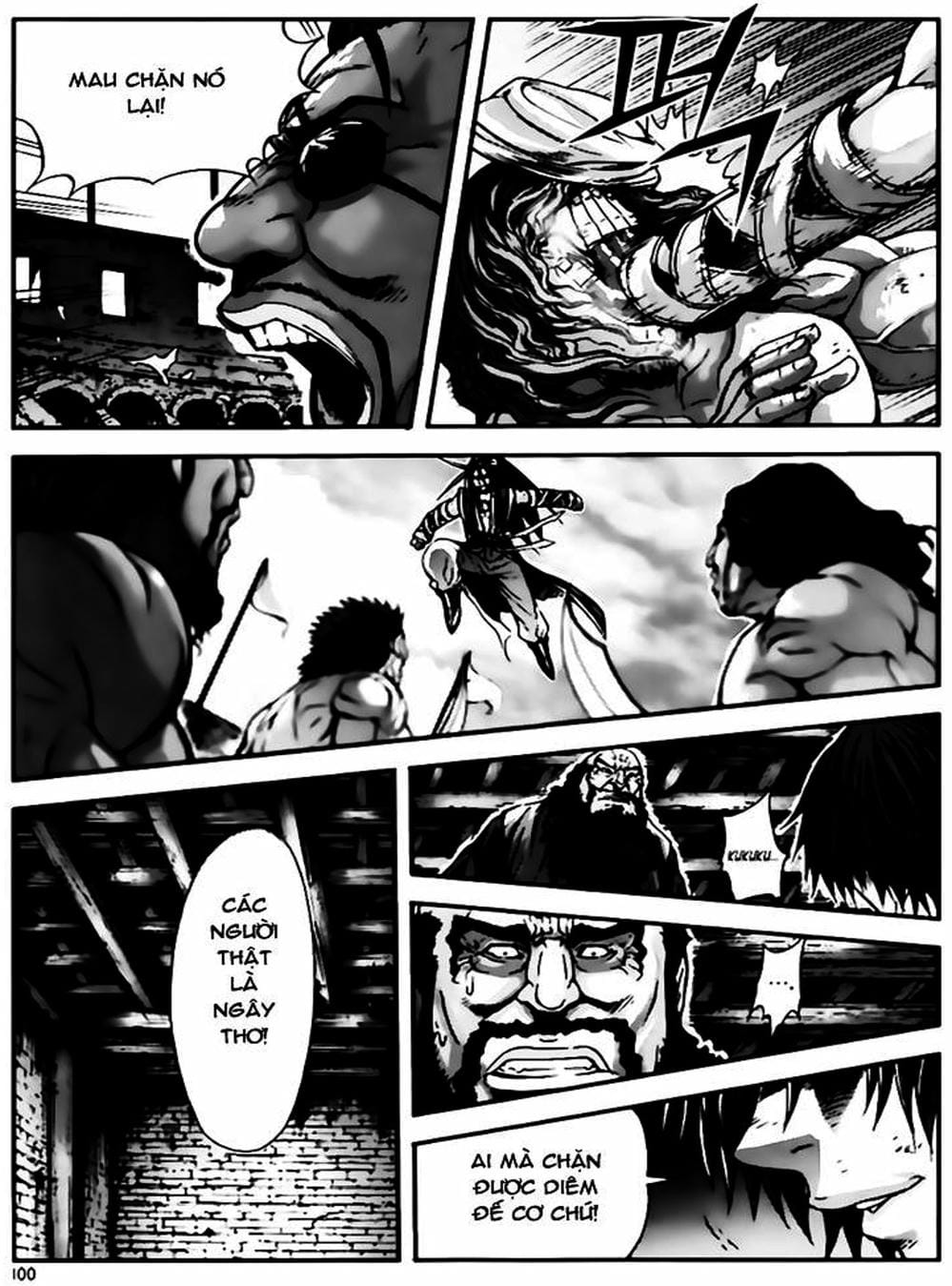 Truyện Tranh Diêm Đế - King Of Hell trang 5