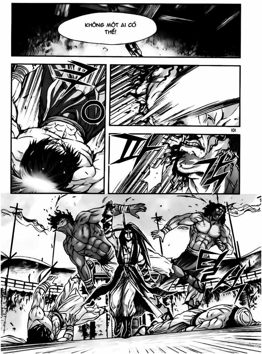 Truyện Tranh Diêm Đế - King Of Hell trang 5
