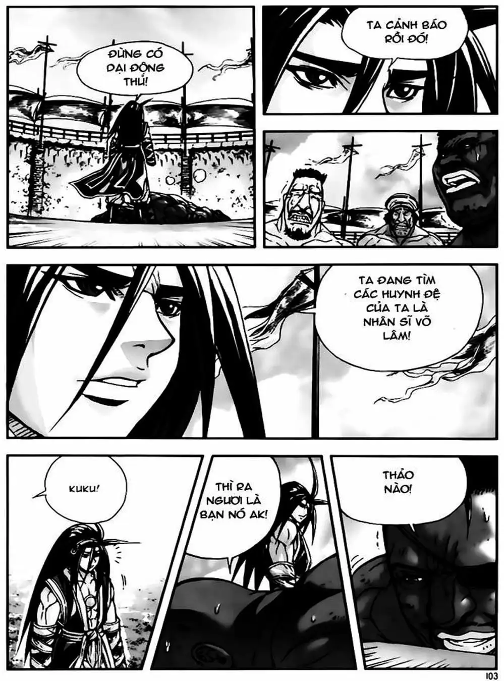 Truyện Tranh Diêm Đế - King Of Hell trang 5