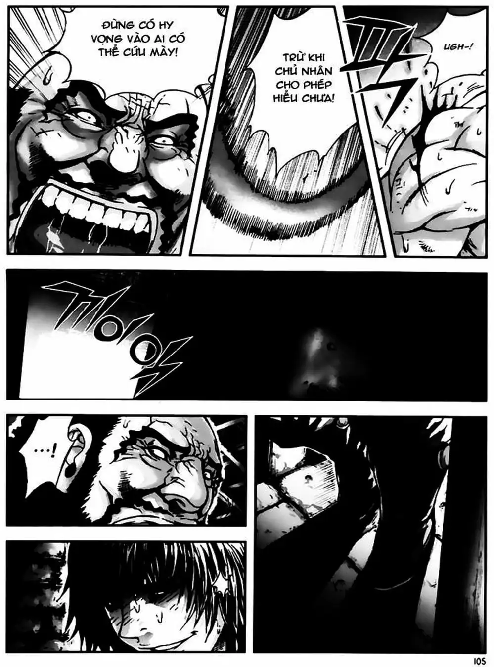 Truyện Tranh Diêm Đế - King Of Hell trang 5