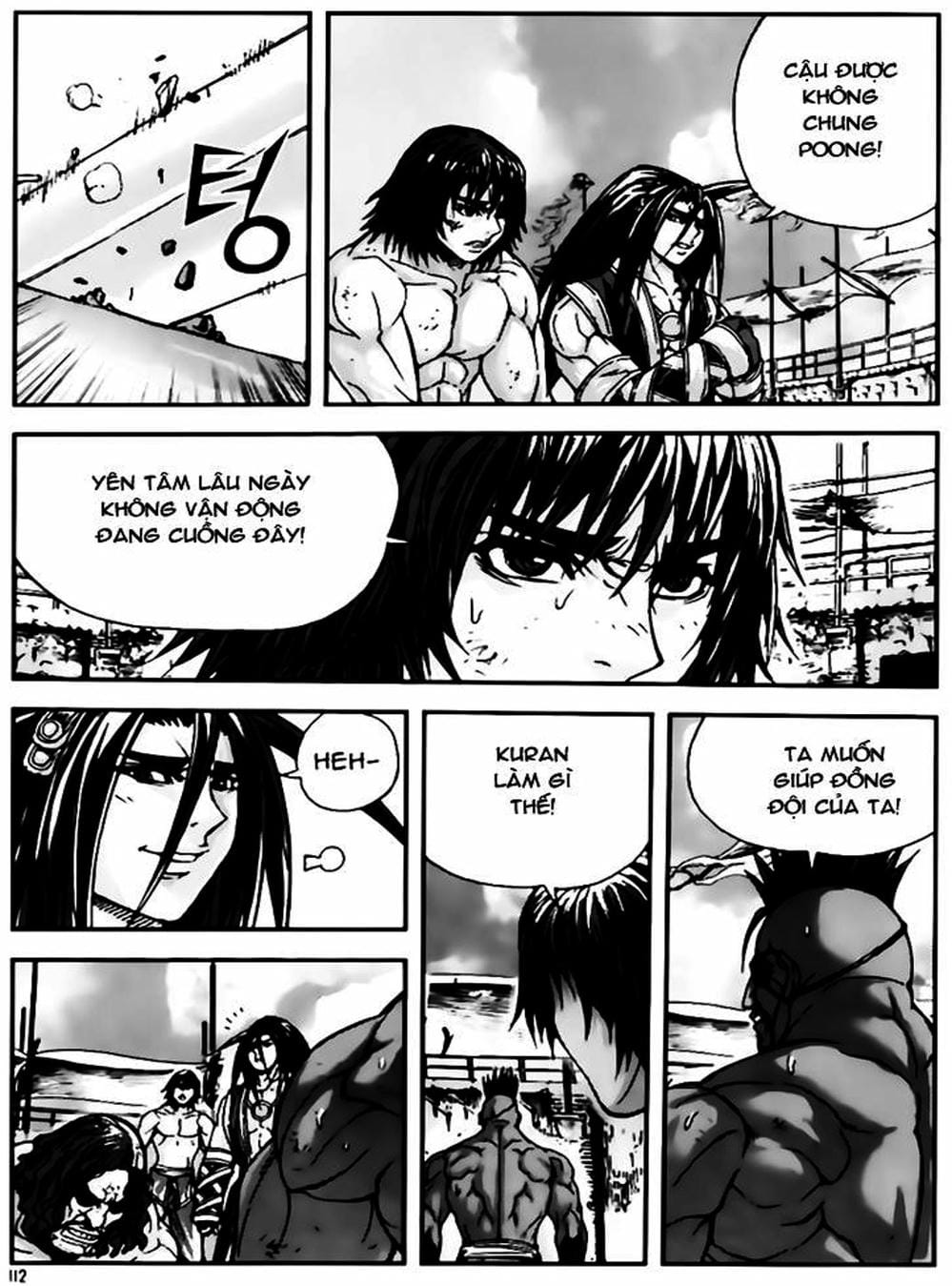 Truyện Tranh Diêm Đế - King Of Hell trang 5