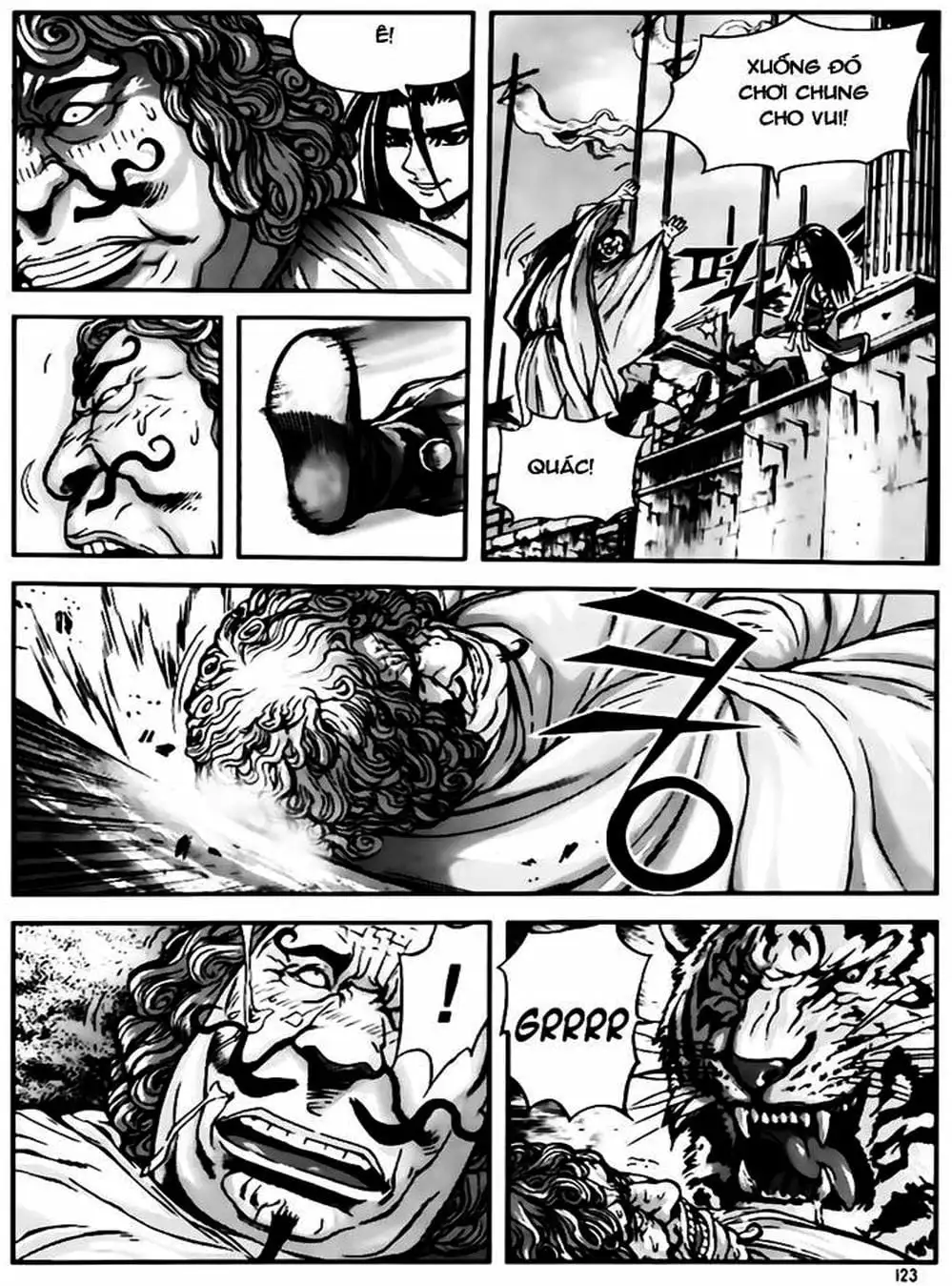 Truyện Tranh Diêm Đế - King Of Hell trang 5