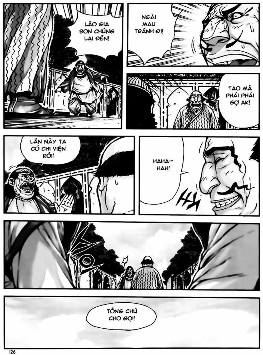 Truyện Tranh Diêm Đế - King Of Hell trang 5