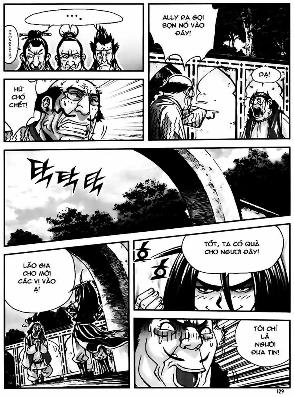 Truyện Tranh Diêm Đế - King Of Hell trang 5