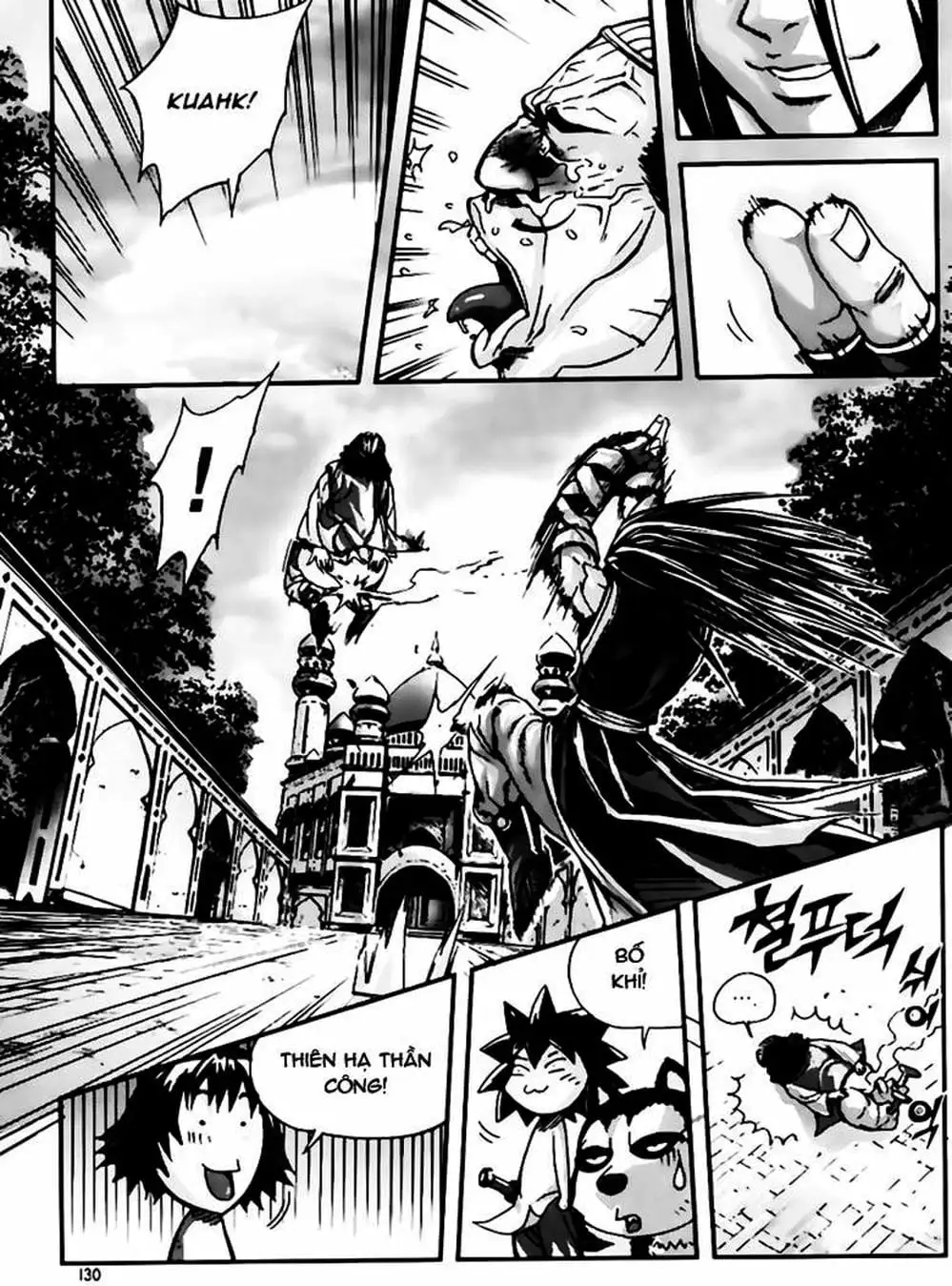 Truyện Tranh Diêm Đế - King Of Hell trang 5